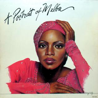 Album Cover for A Portrait of Melba, by Melba Moore