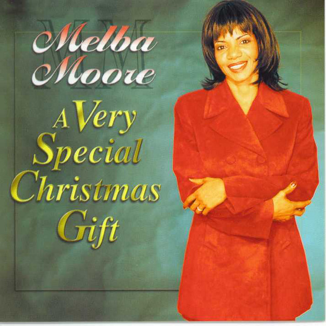 Album Cover for A Very Special Christmas Gift, by Melba Moore
