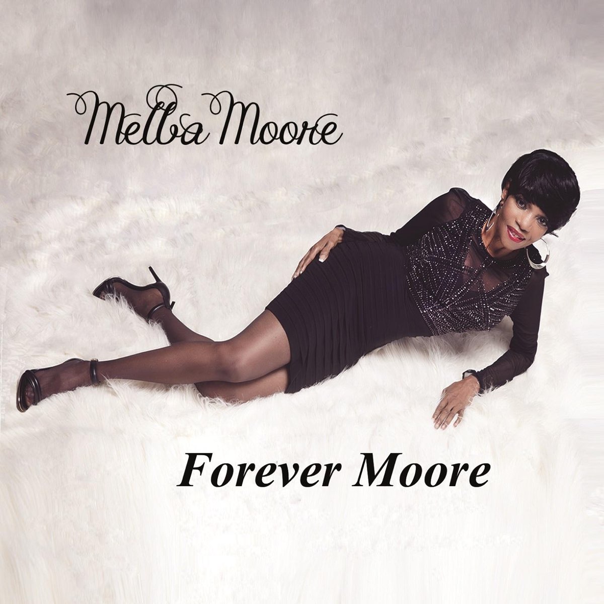 Album Cover for Forever Moore, by Melba Moore