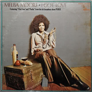 Album Cover for I Got Love, by Melba Moore