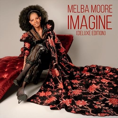 Album Cover for Imagine, by Melba Moore