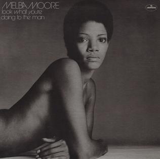 Album Cover for Look What You're Doing to the Man, by Melba Moore