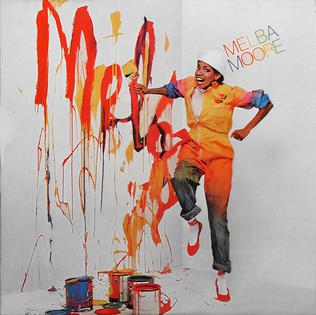 Album Cover for Melba '78, by Melba Moore
