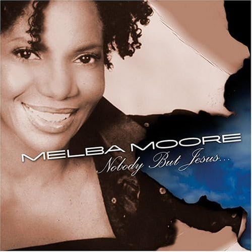 Album Cover for Nobody But Jesus, by Melba Moore