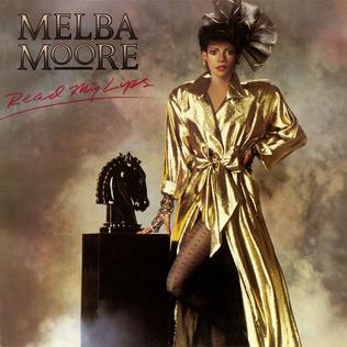 Album Cover for Read My Lips, by Melba Moore