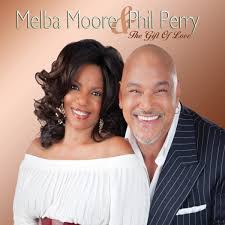 Album Cover for The Gift of Love w/Phil Perry, by Melba Moore