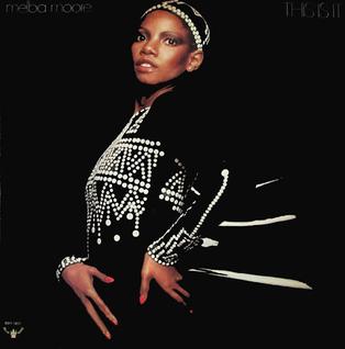 Album Cover for This Is It, by Melba Moore