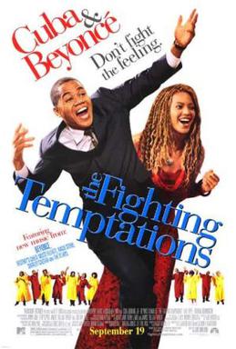 Movie Poster for The Fighting Temptations